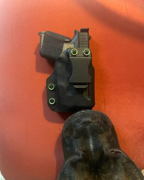 Glock 42 and my Boxer